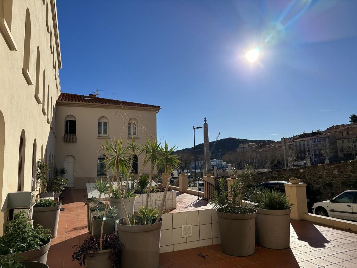 Appartement En Duplex 4 Couchages Au Coeur De Port-Vendres, Face A La Place De L'Obelisque - Fr-1-309-337 Port Vendres Exterior photo